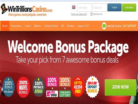 Wintrillions casino online